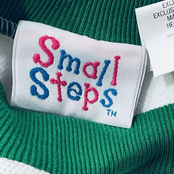 Vtg Small Steps Baby Clothes Color Block 3 Piece Set Car Theme 24 Months Boy - Picture 13 of 14